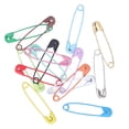 thumbnail image 3 of Small  Pins, Locking Design  Pins Convenient Practical Glossy Bright  For Home For Artistic Purposes For Individual 15 Colors, 3 of 8