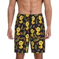 thumbnail image 1 of Fotbe Ducks Pantalones Cortos de Pijama para Hombre, Ropa de Dormir, Pantalones de Pijama Cortos para Hombre-XX-Large, 1 of 6