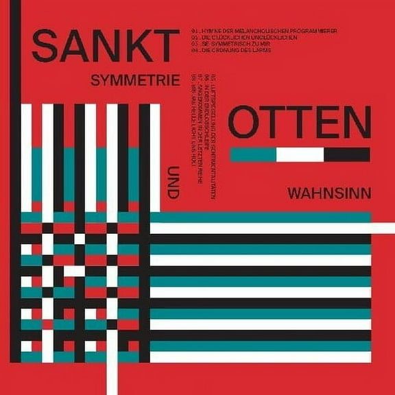 Sankt Otten - Symmetrie Und Wahnsinn - Music & Performance - Vinyl