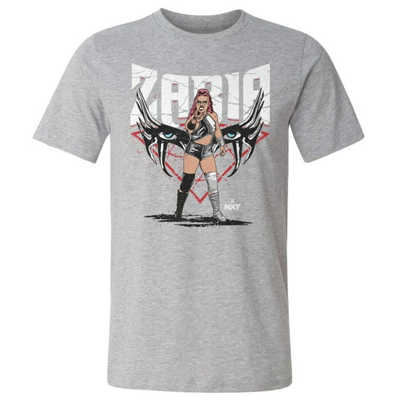 Men's 500 Level Heather Gray Zaria Eyes T-Shirt