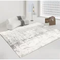 thumbnail image 5 of H&D Modern Low Pile Area Rug, Green, Square, 5*8, Washable, Non-Slip, 5 of 10