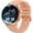 Pink, variant on EIGIIS Smart Watch Answer Make Call AMOLED Smartwatch for Android and iOS Phones with Bluetooth Call/Dial Fitness Activity Tracking