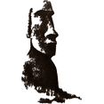 thumbnail image 3 of CafePress - Easter Island Head Ash Grey T Shirt - Men's Classic Cotton T-Shirts, 3 of 3