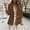 *Coffee, variant on Women's Tweed Blazers Business Blazer,Trendy Long Sleeve Double Breasted Jackets Open Front Work Suits Black,Womens Plus S