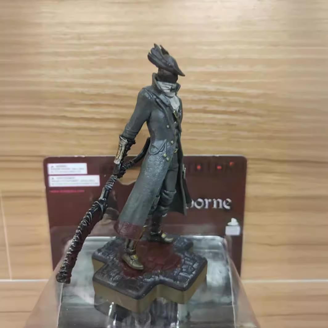 Newly Gehrman Figure Holding Weapon Gehrman Anime Figures 11cm/4.3inch Handmade PVC Anime Game Character Model Statue Collectible Craft Gift