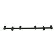 thumbnail image 3 of Fishing Rod Pod Stand Holder, Compact Durable Fishing Rod Crossbar Bracket  For Lakes 4 Heads 45cm, 3 of 8