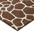 thumbnail image 4 of Addison Rugs Addison Safari Giraffe Animal Print Area Rug 1' 8" x 2' 6" - Coffee - Runner/Rectangle, 4 of 9