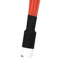 thumbnail image 3 of GLFILL 1 Paire de Tambours Professionnels pour Jazz, Pièces de Percussion, Nylon Rouge, 3 of 9