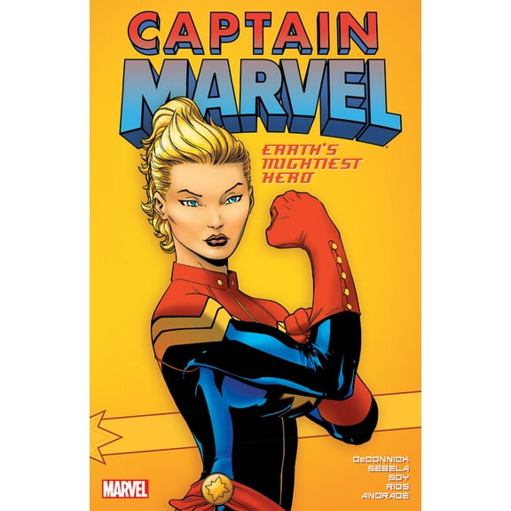 Pre-Owned Captain Marvel: Earth's Mightiest Hero Vol. 1 (Paperback) 1302901273 9781302901271