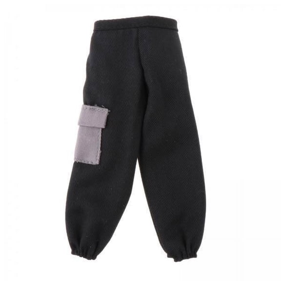 Almencla 3X 1/6 Male Pant Trousers for 12'' inch Action Figures Accessories