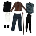 thumbnail image 2 of Conjunto de chaqueta de figuras de acción masculinas 9x 1/6, traje completo, traje elegante, ropa de vestir, modelo, chaqueta, pantalones para cuerpo, 2 of 8