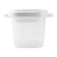 thumbnail image 1 of Rice Case Heat-resistant Easy Clean Plastic Hollow Lids Compact Steam Food Box for Microwave, 1 of 10