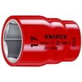 thumbnail image 1 of KNIPEX 98 47 22 Dado hexagonal para tornillos Con acoplador cuadrado interno 1/2" 58 mm, 1 of 1