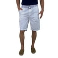 thumbnail image 2 of Short Fin 100% Cotton Mens Cargo Shorts with a Belt, 2 of 8