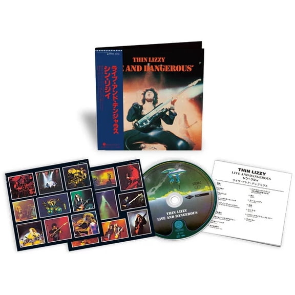 Thin Lizzy - Live & Dangerous - SHM-CD - Music & Performance - CD