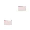 thumbnail image 4 of Toystoory Bolsas de cosméticos de belleza, organizador de artículos de tocador de líneas artísticas multifuncionales, estuche para bolígrafos, paquete Type3 NO3 Toystoory CBP368140, 4 of 6