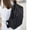 Black, variant on Large Capacity Solid Color Backpack For Outdoor And School Use, Lightweight Comfortable Backpack With Padded Straps For Commuting Travel And Daily Activities