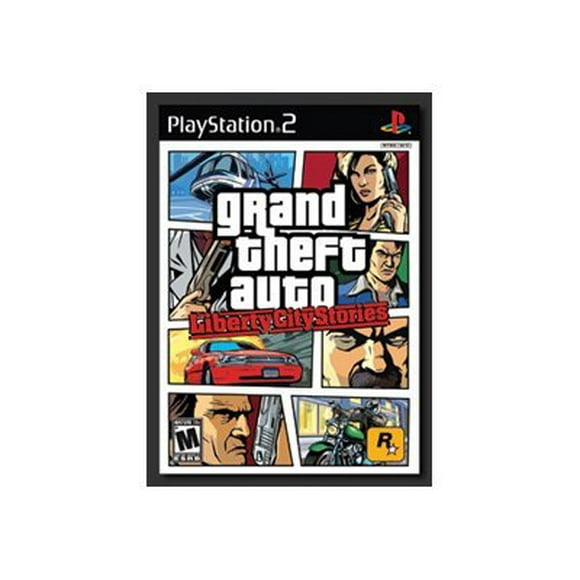 Grand Largage Auto, Histoires de la Ville de la Liberté - PlayStation 2