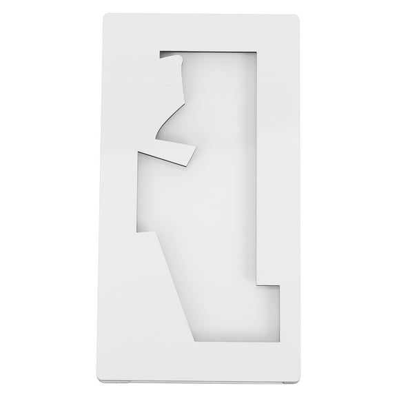 WORGEOUS DIY Gift Graduation Money Container Blank Wood Wallet Wood Cards Storage Holder