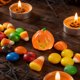 thumbnail image 3 of HWRETIE Luminous Pumpkin Ornament,Glowing Halloween Decoration, 3 of 7