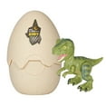 thumbnail image 1 of Hatching Eggs Dinosaur Toys Realistic Dinosaur Action Figure Led Light And Sound Creative Easter Toy Gift For Kid, 1 of 3