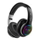 thumbnail image 1 of Pisexur Electronics - Auriculares plegables con subwoofer Bluetooth 5.0 para hombre, con micrófono integrado, llamadas inalámbricas, estéreo, cancelación de ruido, auriculares supraaurales suaves, or, 1 of 1