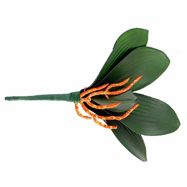 Artificial Plant Leaf Table Centerpiece Home Decor Wedding Party artificial plant leaf Event PVC Fake Plant Leaf, Small