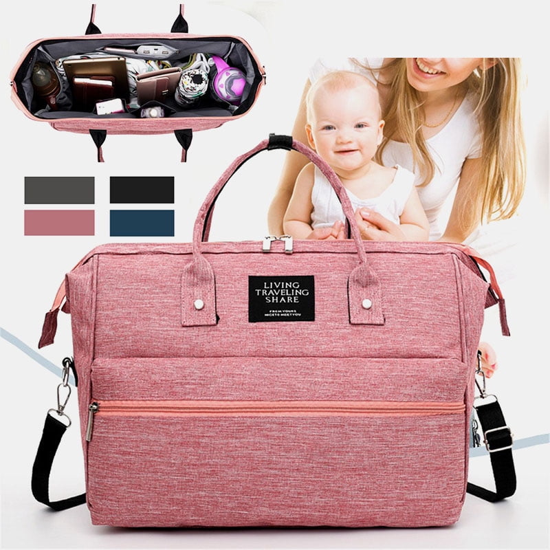 capacity oxford shoulder bag