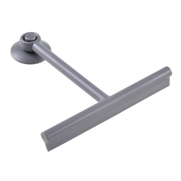 Billuyoard Limpiaparabrisas para piso de baño con ventosa Raspador de vidrio portátil Quitamanchas de agua Accesorios para herramientas de limpieza de Suministros de limpieza para el hogar No.02 Billuyoard HA011146-02