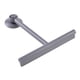 thumbnail image 2 of Raspador de vidrio portátil Advancent Cuarto de baño Herramienta de limpieza Suministros para El hogar Gris, 2 of 6