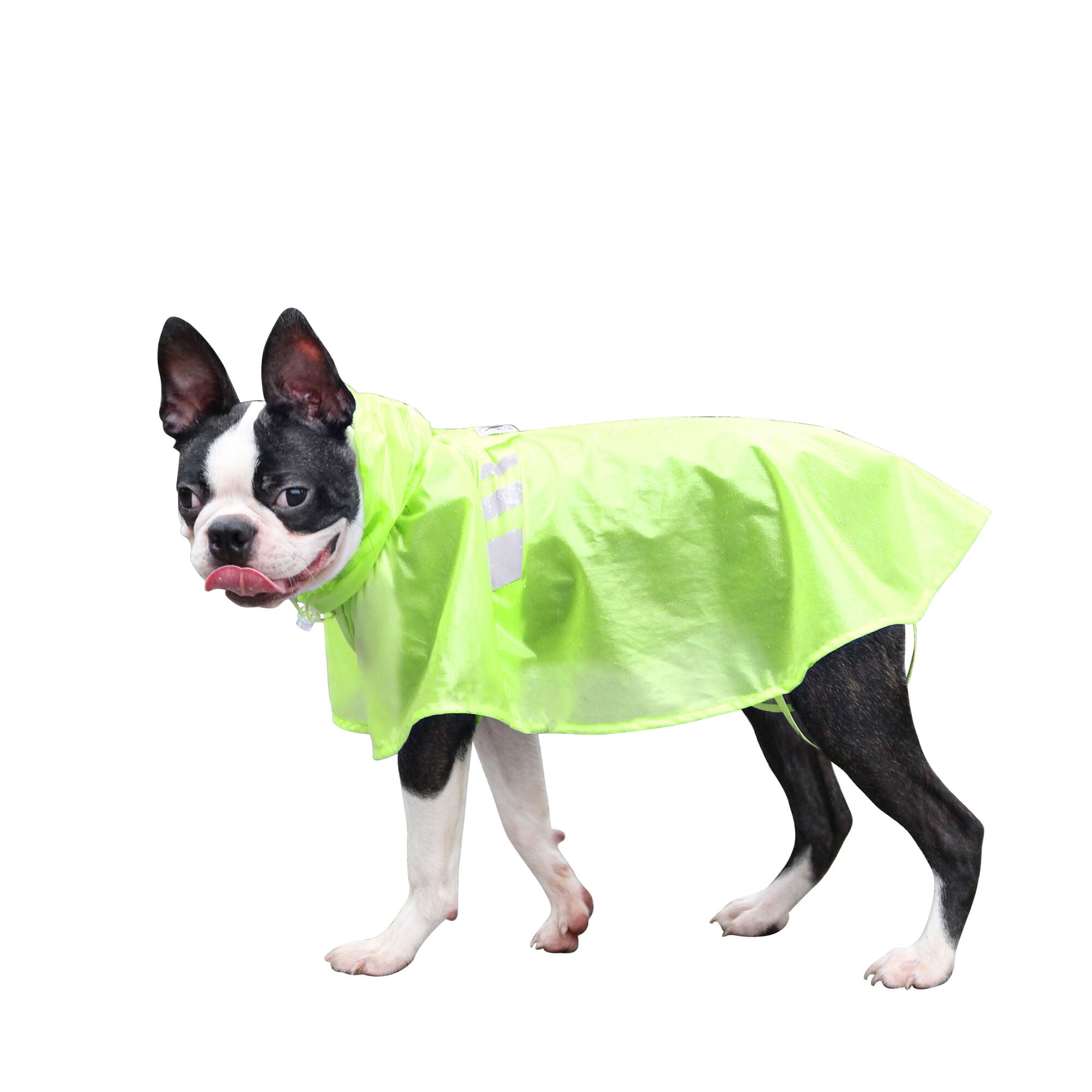 Mogoko Reflective Dog Rain Coats Waterproof Pet Raincoat with Hood