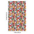 thumbnail image 2 of 9pcs Christmas Leather Sheet Synthetic Leather Fabric for Earrings Making Craft, 2 of 9