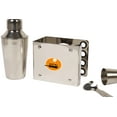 thumbnail image 3 of Trifri Bar Set Tools Cocktail Shaker Bartender Kit W/ Stand 5,Piece Stainless Steel Bar Sets For The Home Bartenders Drink Mixer Equipment Kit, 3 of 6