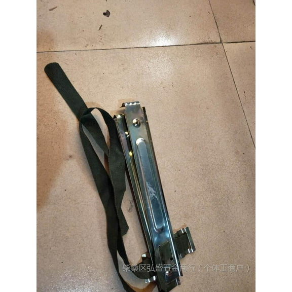 MRLESS 2-Pack Universal Metal Hooks for Fire Extinguisher Wall Mount Brackets, Suitable for 4KG Fire-Fighting Equipment