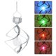 thumbnail image 5 of Luces de campanas de viento al aire libre Luces LED solares luz colgante giratoria que cambia de color para jardín patio decoración de balcón ANGGREK Otros, 5 of 8