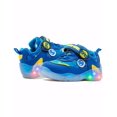 thumbnail image 2 of Tenis Con Luces Casuales Bubble Gummers Niño Marino 13-21 azul marino 13, 2 of 8