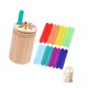 thumbnail image 5 of Palitos para clasificar colores Vaso para clasificar Colores Juguetes de motricidad fina con combinación de colores Zócalo cilíndrico 16 piezas de palitos, 5 of 9