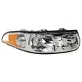 thumbnail image 5 of For 00 LeSabre Custom Headlight Headlamp Front Head Light Lamp w/Bulb PAIR SET, 5 of 5