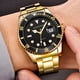 thumbnail image 5 of Reloj de cuarzo para hombre, relojes para hombre CURDDE, reloj de pulsera analógico de cuarzo deportivo de acero inoxidable con fecha y estilo militar a la moda para hombre, 5 of 5