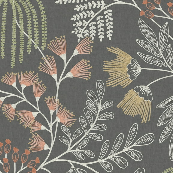 Superfresco Easy Richmond Noir Wallpaper