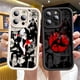 thumbnail image 2 of Narutos-funda de teléfono ITACHIs para Apple iPhone 11, 15, 13, 14 Pro Max, 12, silicona 15 Plus, 11Pro, funda suave, 2 of 5