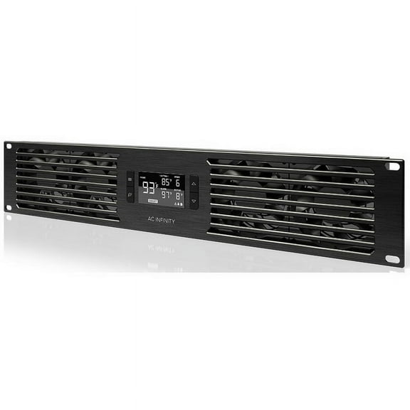 AC Infinity 305-414 AC Infinity CLOUDPLATE T7-N 2U Rack Cooling System - Intake