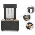 thumbnail image 4 of CNKOO Waterfall Fountain TableTop Ornaments Crafts Landscape Waterfall Scene Basin Home 4, 4 of 6