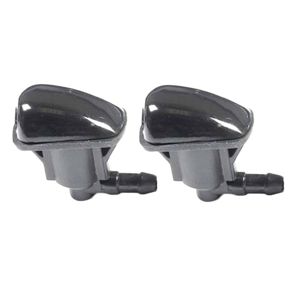 CF Advance For 03-08 Toyota Corolla Camry E120 Windshield Washer Fluid Nozzle Spray Jet Sprayer Set of 2PCS New 2003 2004 2005 2006 2007 2008