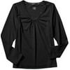Secret Treasures 60/40% Cotton/polyester V Neck Tee