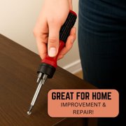 8 Multi Bit 6-in-1 Screwdriver (Artesia Tool: PS-22500)
