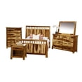 thumbnail image 5 of Kalispell Solid Sheesham Wood King Bed, 5 of 6