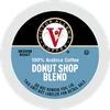 Victor Allen's Coffee Donut Shop Blend, Medium Roast, 30 Count, Single Serve Coffee Pods for Keurig K-Cup Brewers