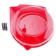 thumbnail image 4 of Cubierta lateral de plástico para batería, color rojo, para Honda Monkey Bike Baoblaze Cubierta lateral de baterías para motocicletas, 4 of 7