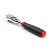 TEKTON 1/4 Inch Drive x 6 Inch Flex Head Comfort Grip Ratchet | SRH22006